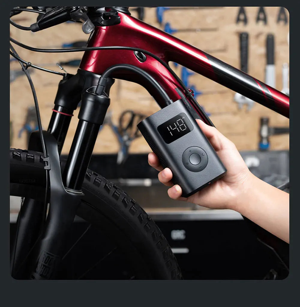 Compressor de Ar Elétrico Portátil - XIAOMI