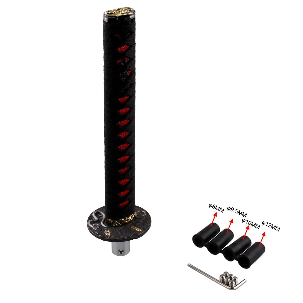 Manopla de Katana Samurai Espada.