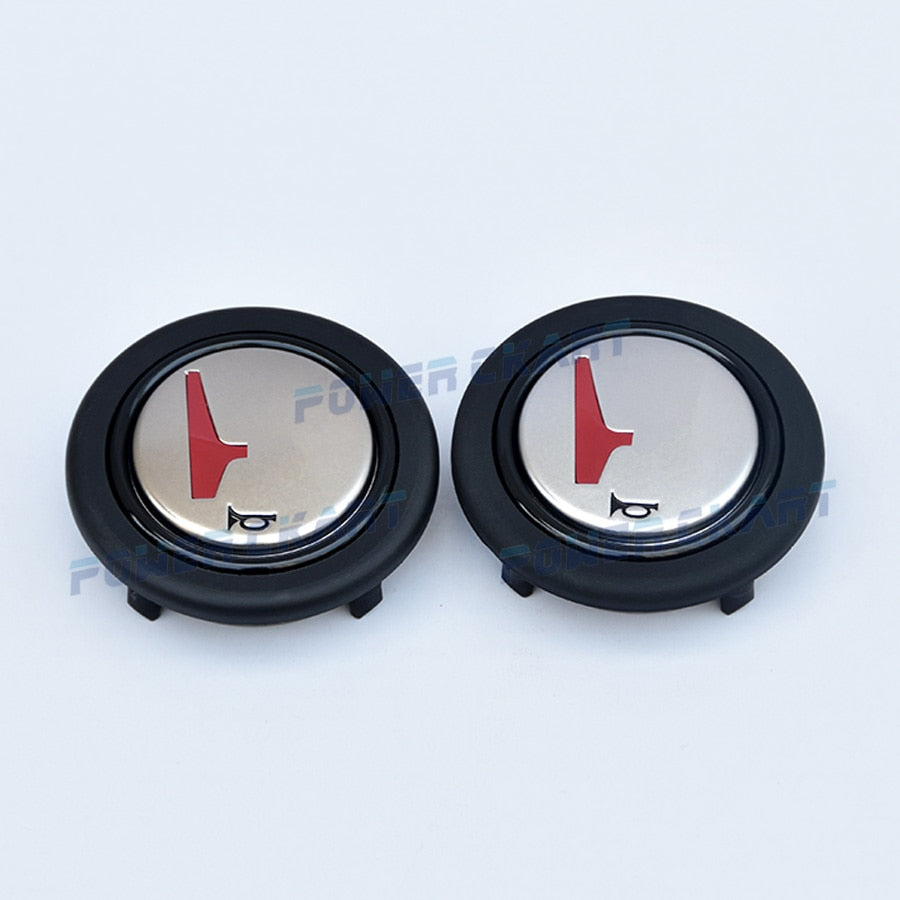 Botão buzina Honda - PRETO & VERMELHO