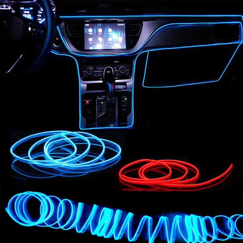 Luz Decorativa LED Interior do carro - Universal