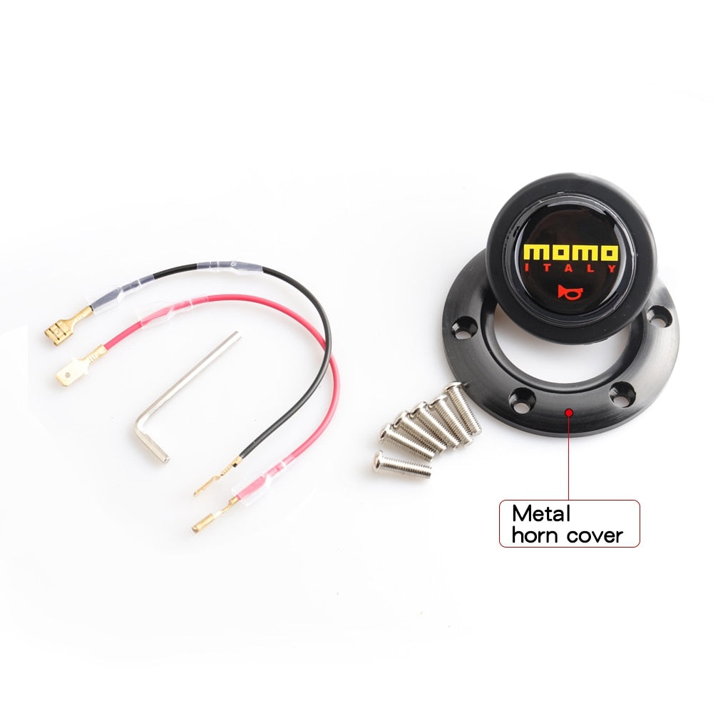 Volante MOMO JDM Racing Camurça - Universal