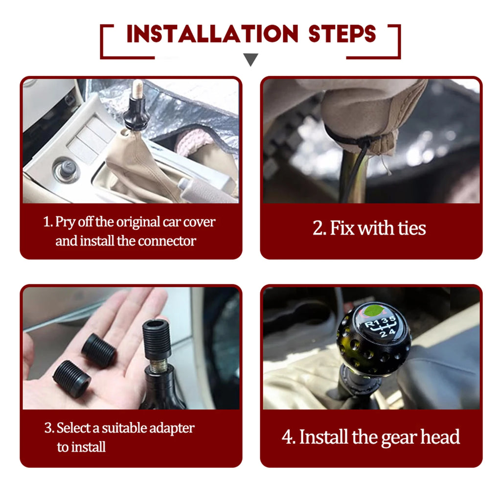 Manopla de Câmbio VW GTI 5/6 Marchas