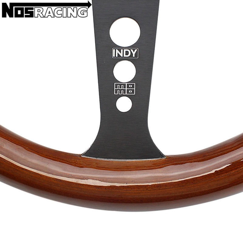 Volante MOMO Rev. Madeira Black & Silver / Universo