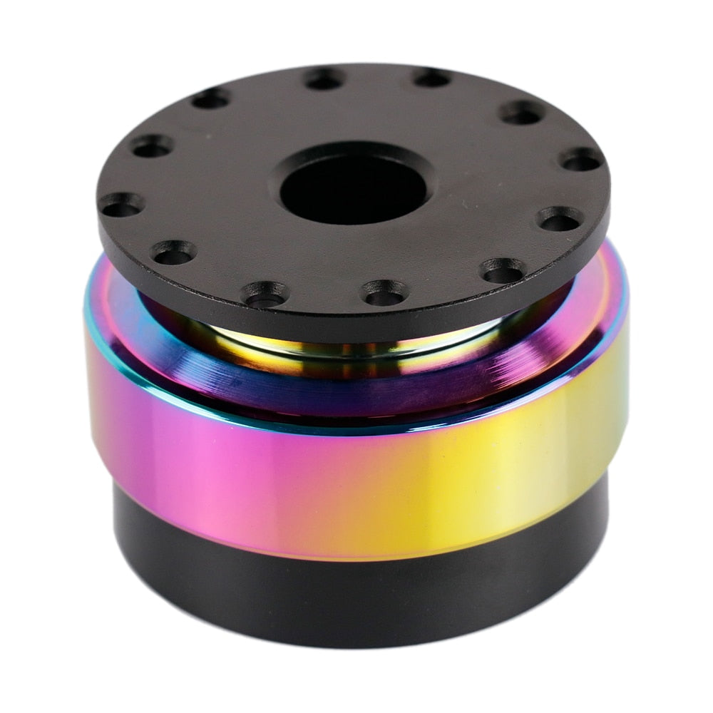 Cubo para Volante Saque Rápido Neo Chrome Preto - Universal
