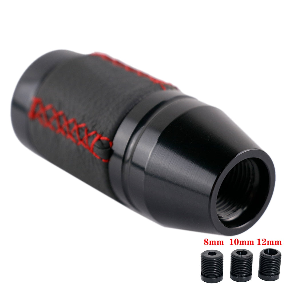 Manopla MOMO Italy Black & Red - Universal