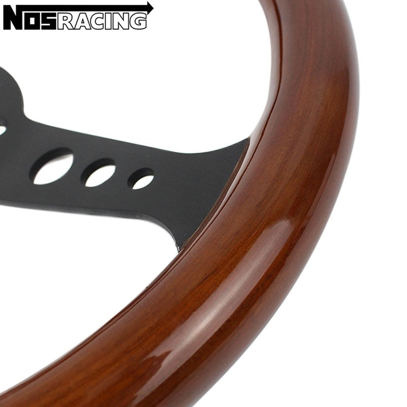 Volante MOMO Rev. Madeira Black & Silver / Universo