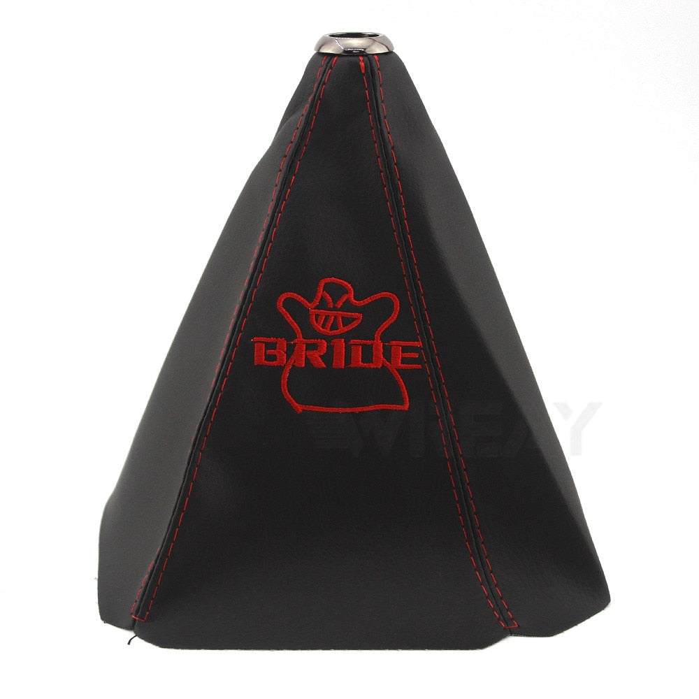 Coifas de Câmbio Esportiva em Couro - Universal