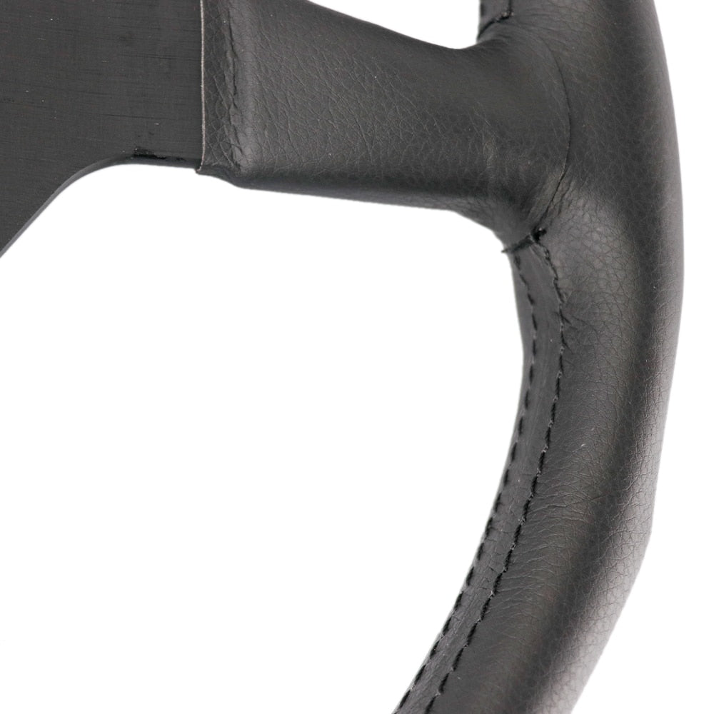 Volante Montecarlo Preto / Amarelo / Vermelho - Universal