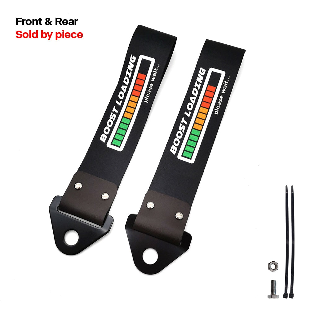 Cinta de Reboque Esportiva / Modelos Variados - Universal