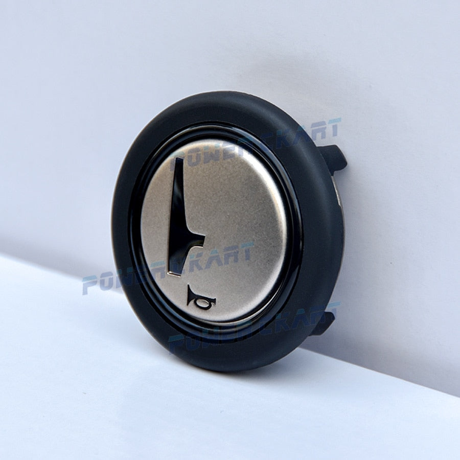 Botão buzina Honda - PRETO & VERMELHO