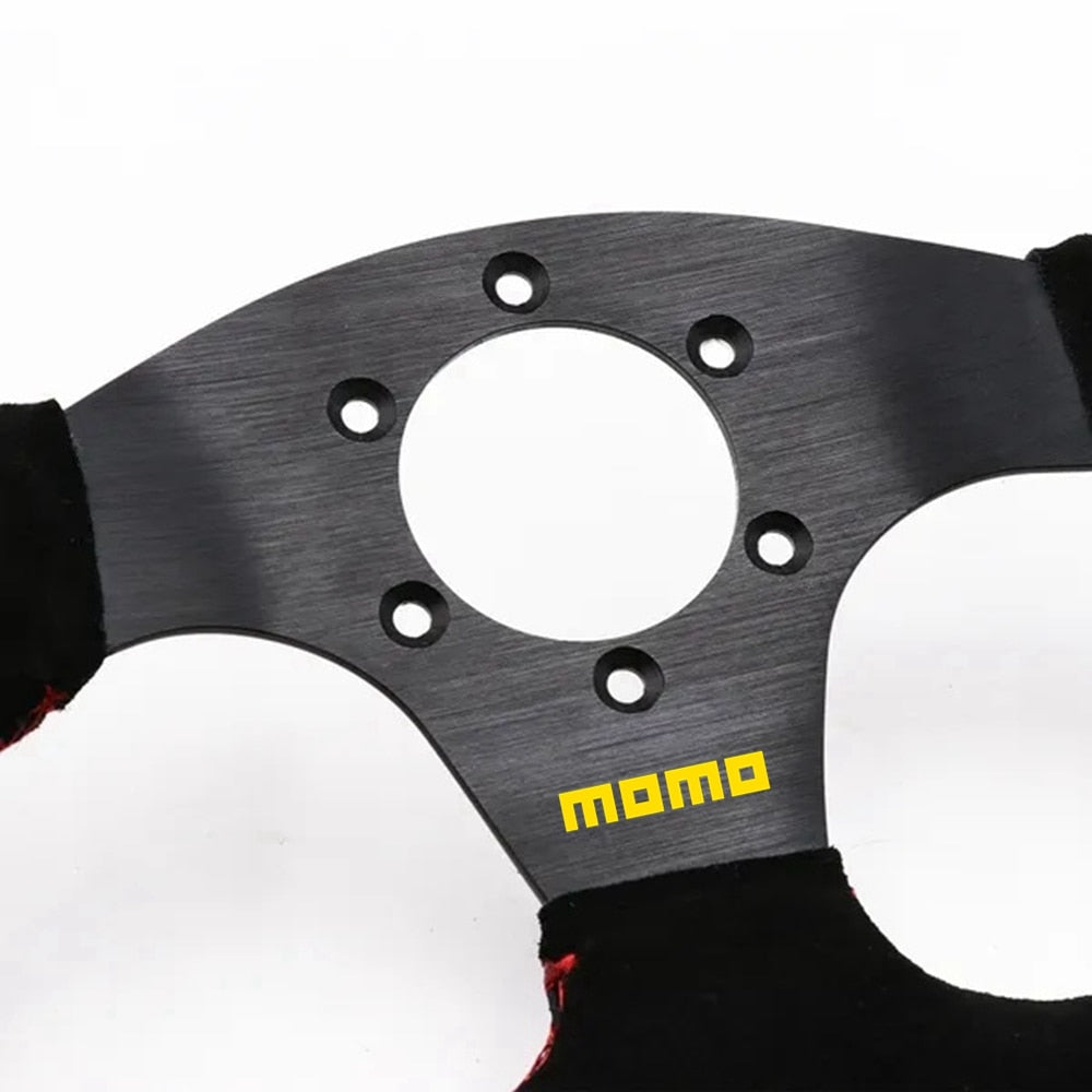 Volante MOMO JDM Racing Camurça - Universal