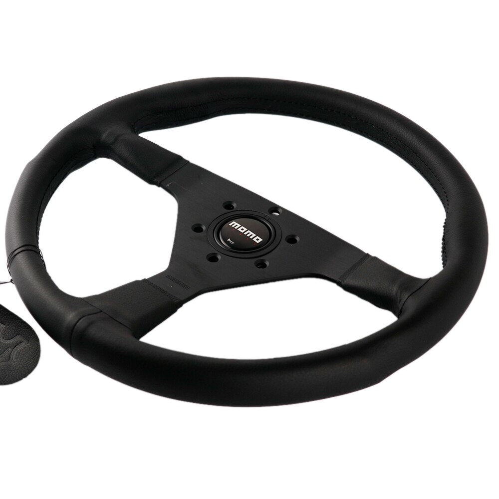 Volante Montecarlo Preto / Amarelo / Vermelho - Universal