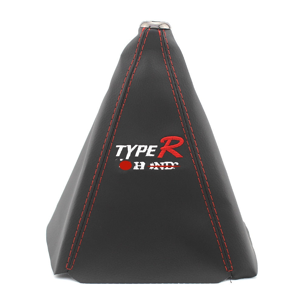 Coifas de Câmbio Esportiva em Couro - Universal