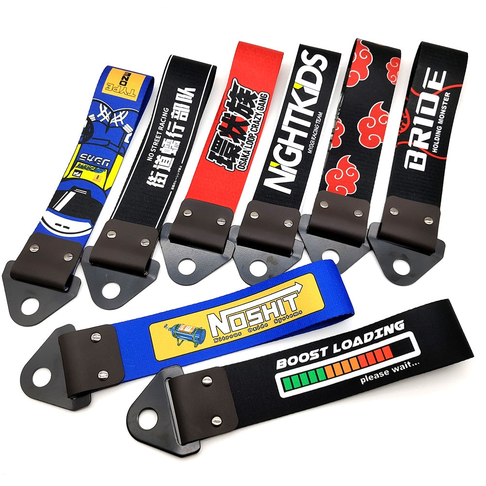 Cinta de Reboque Esportiva / Modelos Variados - Universal