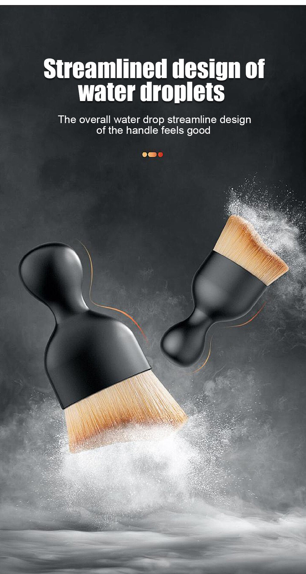 Escova macia para limpezas internas