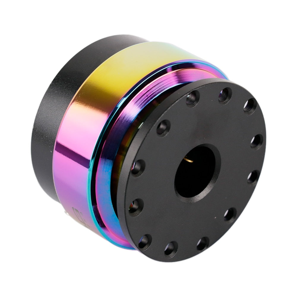 Cubo para Volante Saque Rápido Neo Chrome Preto - Universal