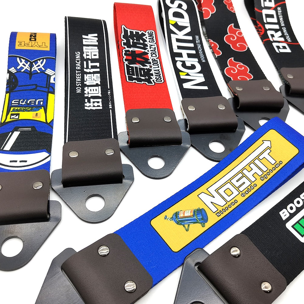 Cinta de Reboque Esportiva / Modelos Variados - Universal