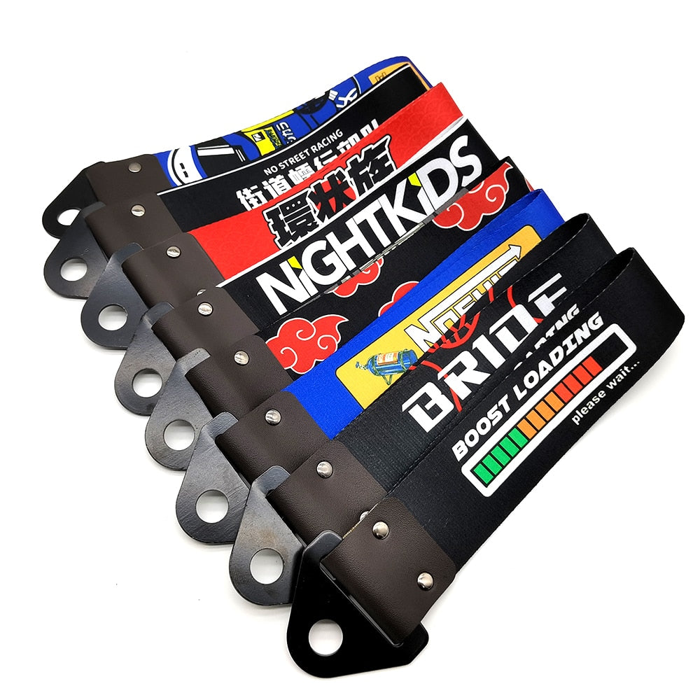 Cinta de Reboque Esportiva / Modelos Variados - Universal