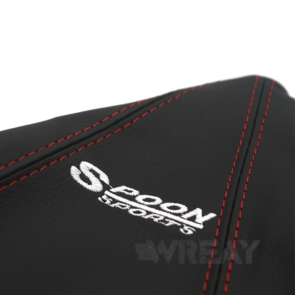 Coifas de Câmbio Esportiva em Couro - Universal