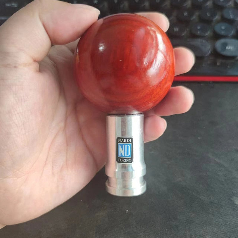 Manopla Câmbio NARDI TORINO em Madeira - Universal