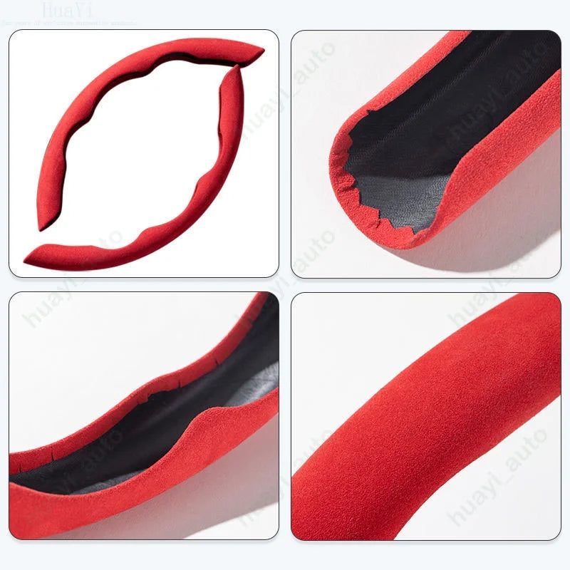 Capas de Volante de Camurça GR Sport - Universal