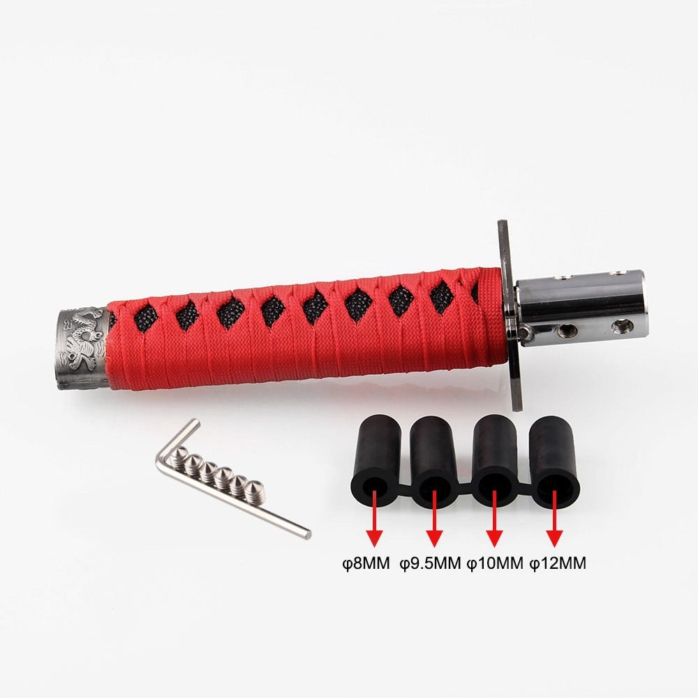 Manopla de Katana Samurai Espada.