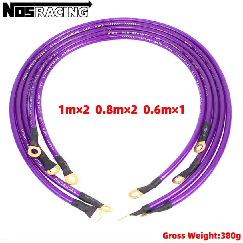 Kit fio de aterramento HKS - Universal