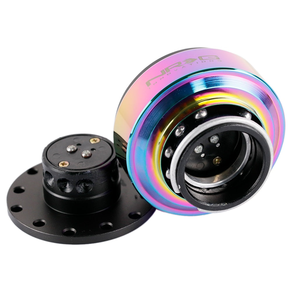 Cubo para Volante Saque Rápido Neo Chrome Preto - Universal