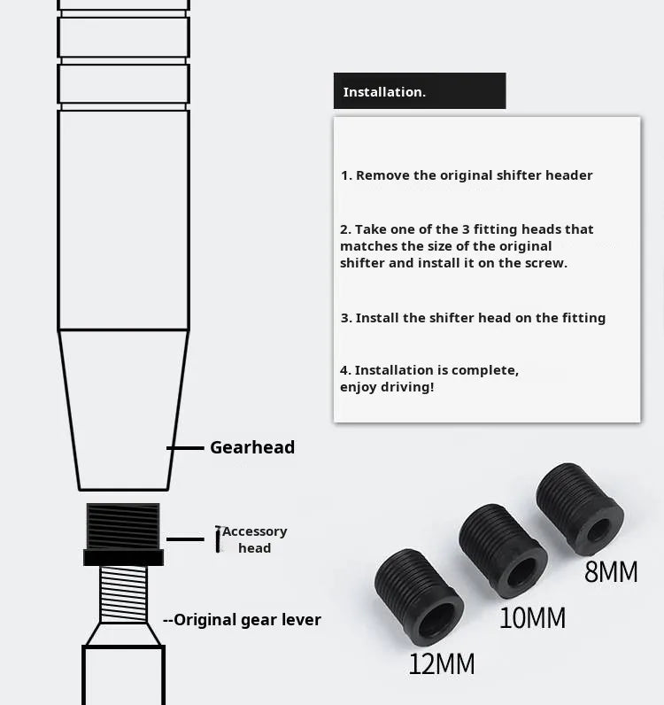 Manopla BRIDE sport - Universal