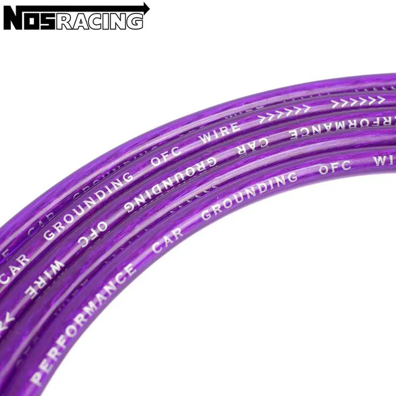 Kit fio de aterramento HKS - Universal