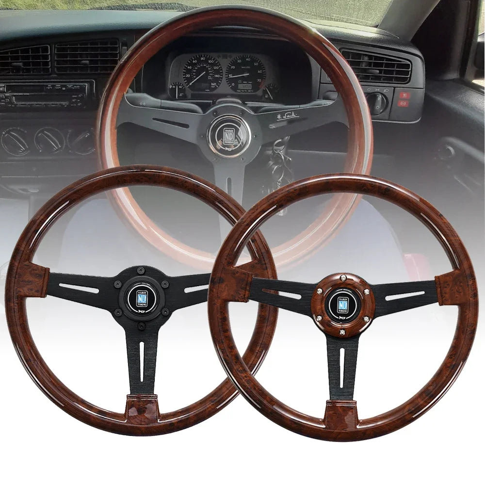 Volante NARDI TORINO black wood - Universal