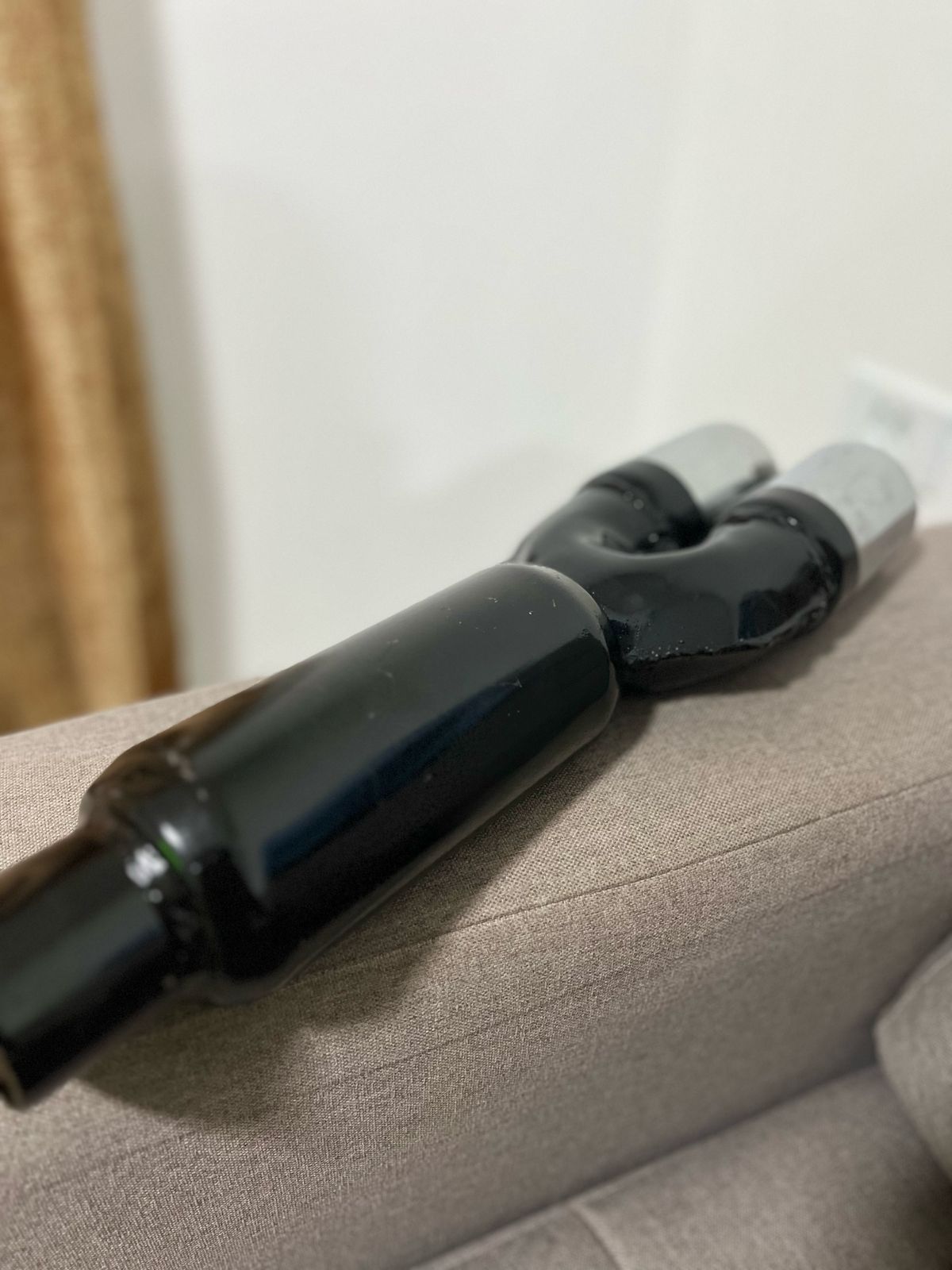 Abafador Esportivo JK Ponteira Dupla universal Cromada