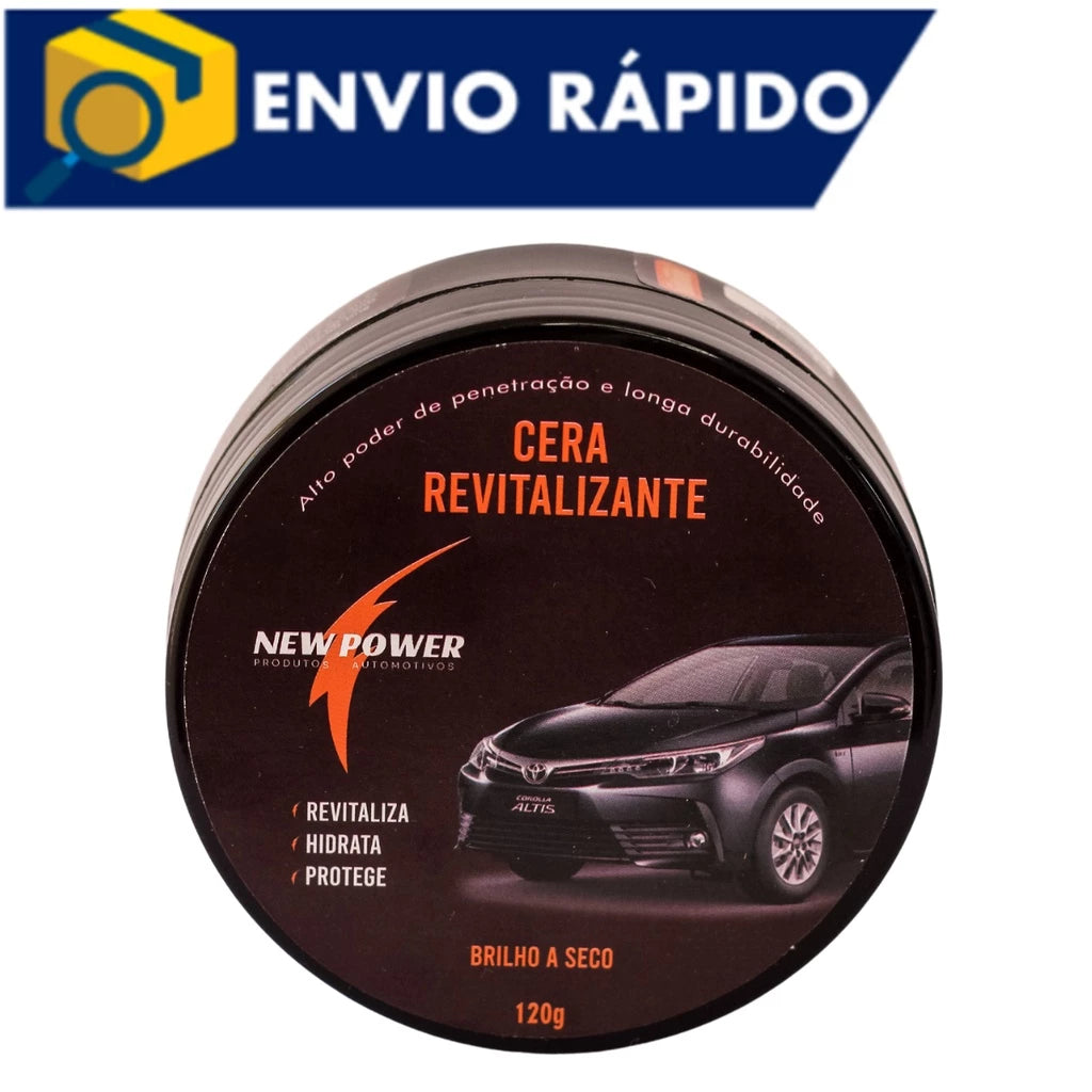 Revitalizadora de Plástico New Power Oficial Cera