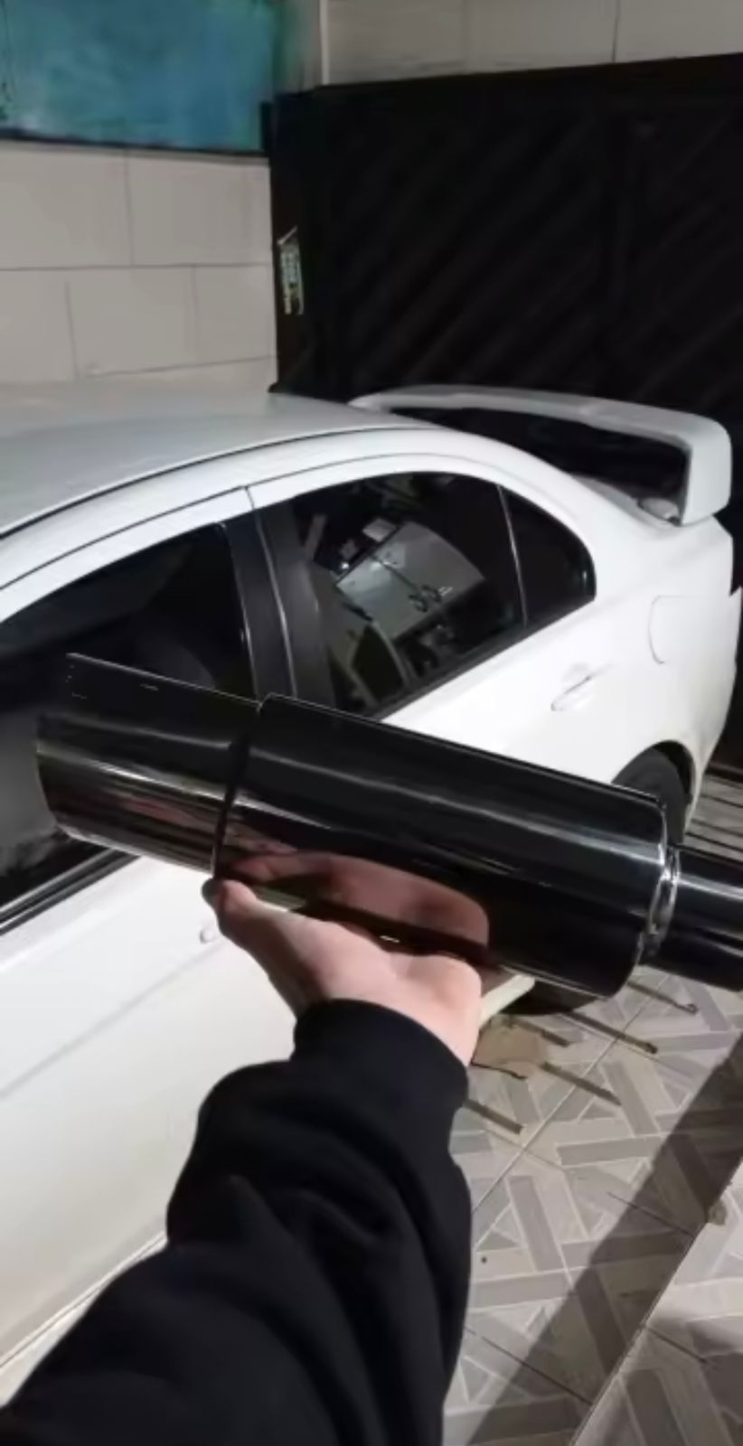 Abafador Esportivo Inox Ronco Grave  - Universal