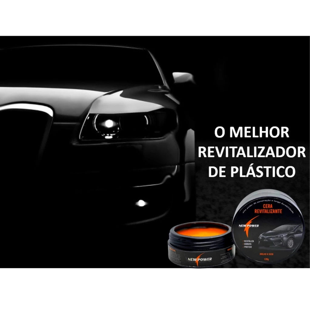 Revitalizadora de Plástico New Power Oficial Cera