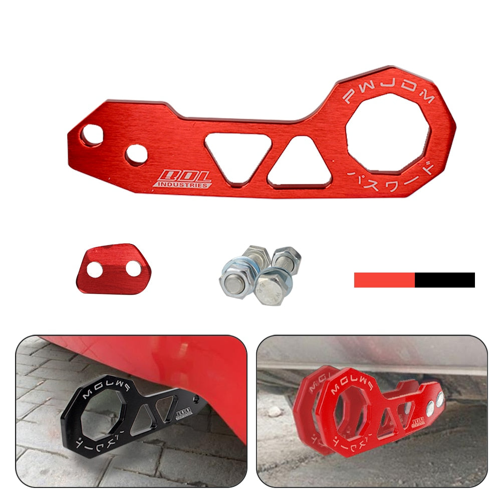 Gancho de Reboque Traseiro Esportivo - Universal