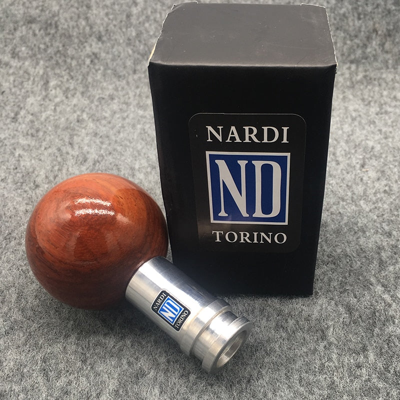 Manopla Câmbio NARDI TORINO em Madeira - Universal