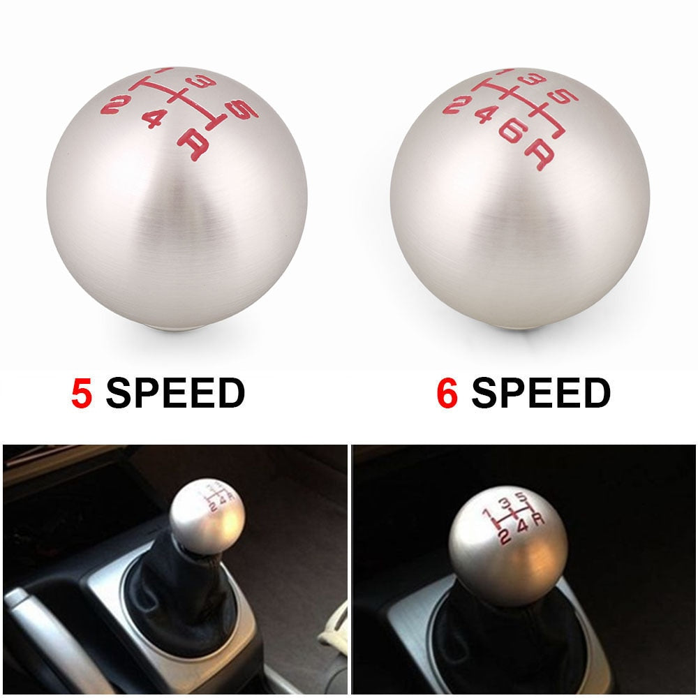 Manopla Câmbio Honda New Civic Fit Si Type R Vti 5 & 6 Marchas // Alumínio