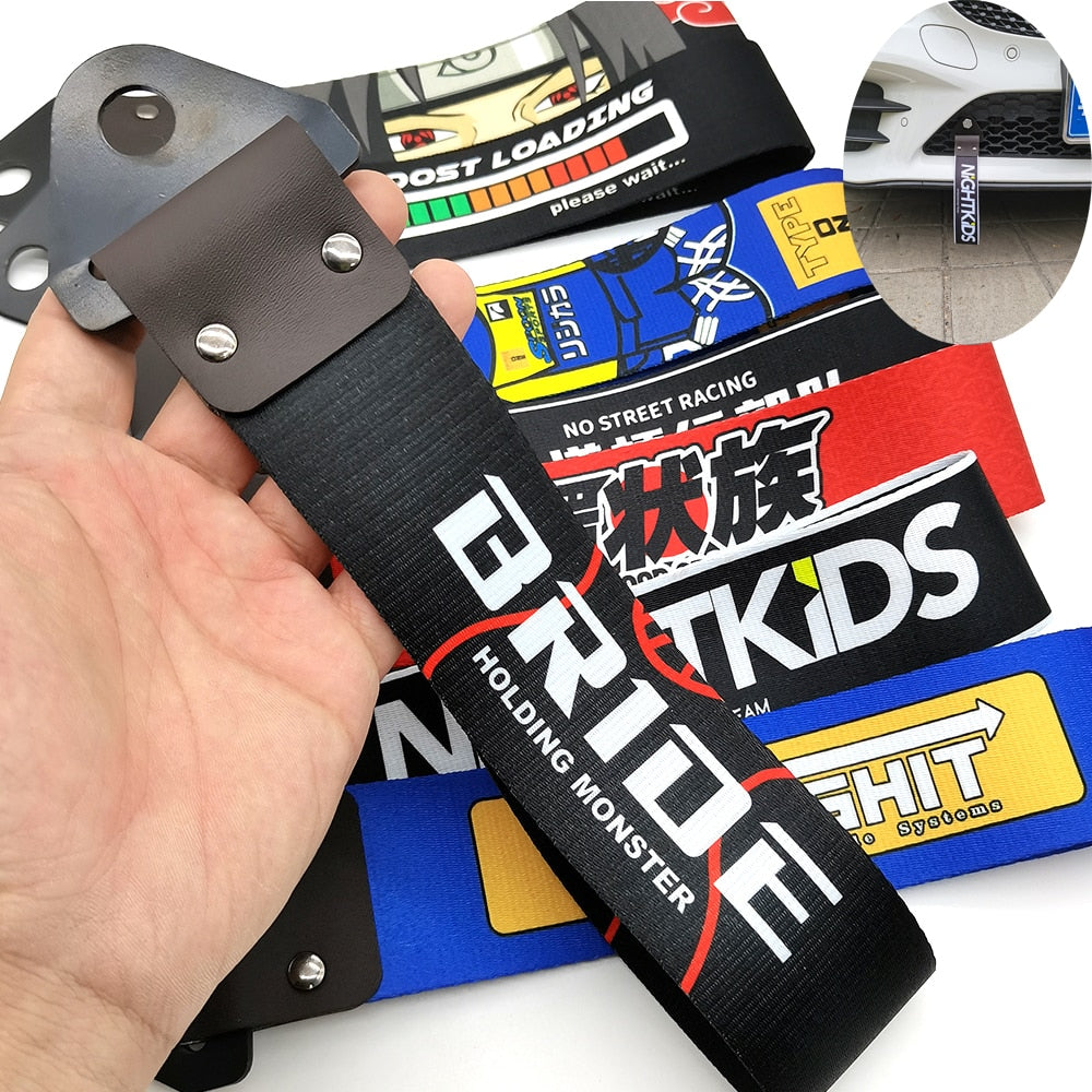 Cinta de Reboque Esportiva / Modelos Variados - Universal