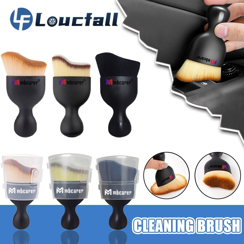 Escova macia para limpezas internas