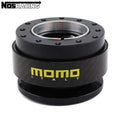 Cubo Saque Rápido Racing MOMO Dark Italy 70MM 74MM Universal Racing JDM